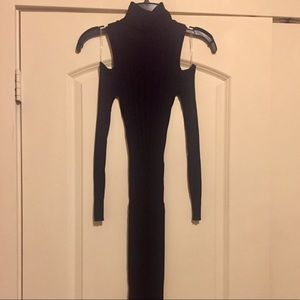 NAKED WARDROBE MIDI DRESS